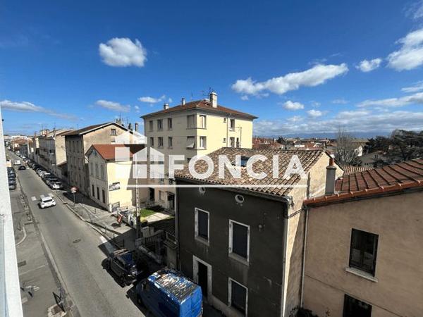 Location Appartement 3 pièces 57 m² - 58 RUE PAUL BERT Valence 26000