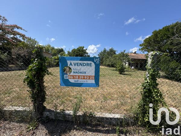 Terrain à vendre 700 m² Hourtin