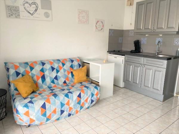Studio proche Océan avec balcon et parking