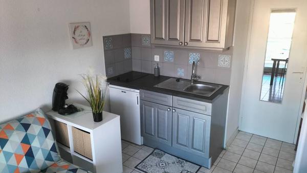 Studio proche Océan avec balcon et parking