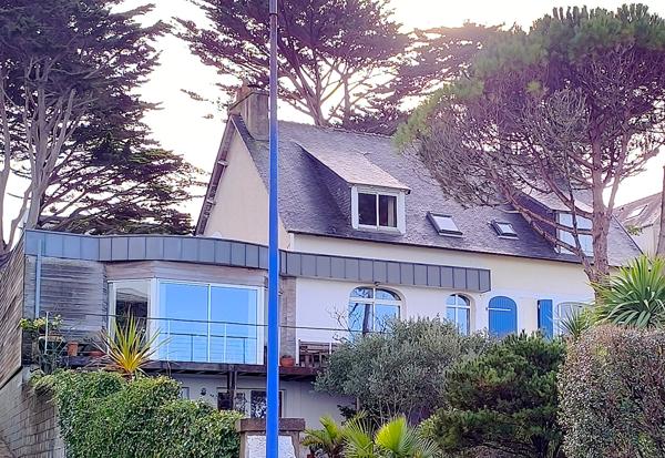 Locquirec - Vue Mer incroyable Locquirec