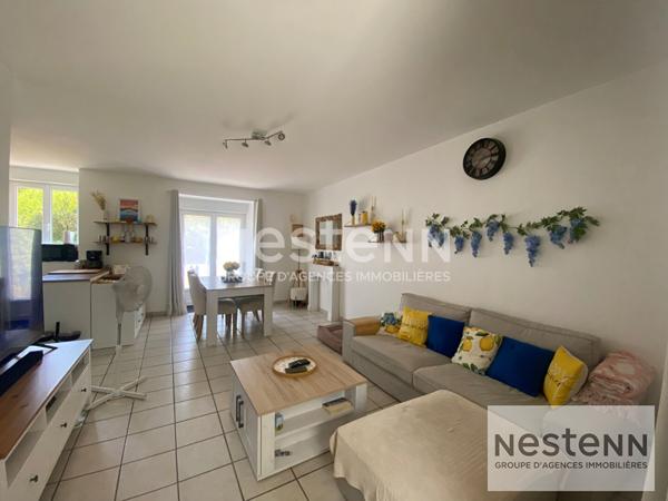 Appartement ou maison mitoyenne Fresnes / 3 pièces / 67m² / jardin privatif / parking / calme