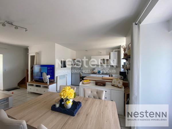 Appartement ou maison mitoyenne Fresnes / 3 pièces / 67m² / jardin privatif / parking / calme