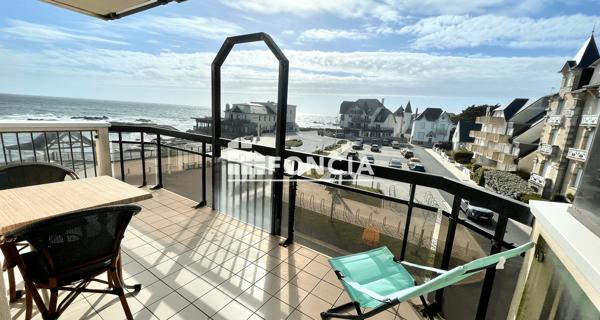 À vendre Appartement 2 pièces 36 m² - Le Croisic 44490