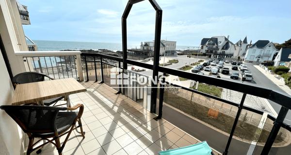 À vendre Appartement 2 pièces 36 m² - Le Croisic 44490