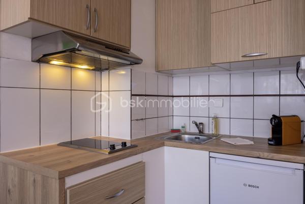 Appartement de 18,37 m²