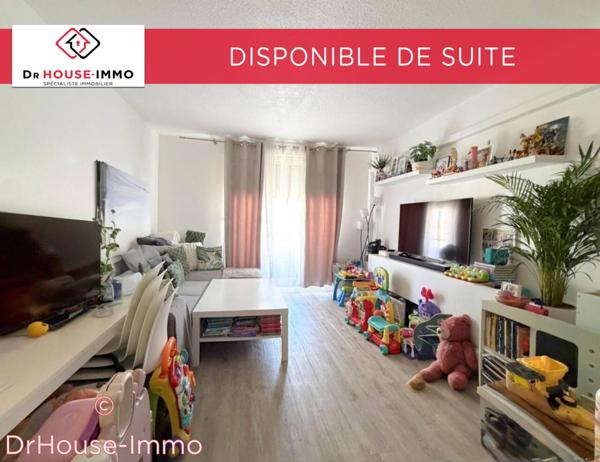 Appartement à vendre 2 pièces de 50 m²