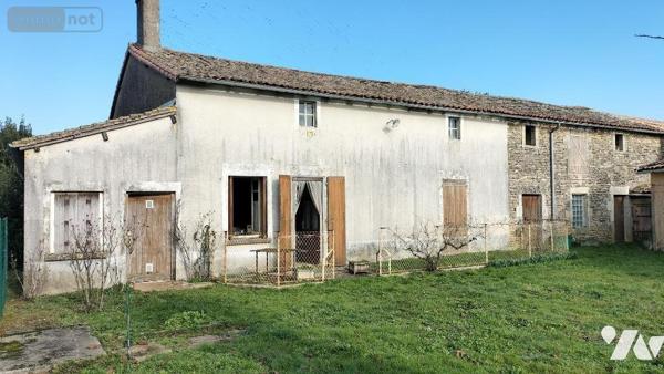 Maison à vendre à Vanzay dans les Deux-Sèvres (79120), ref : MR1699