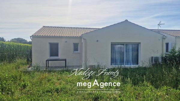 Maison à SAINT-HILAIRE-DE-VILLEFRANCHE, 17770 - 4 pièces 91m²