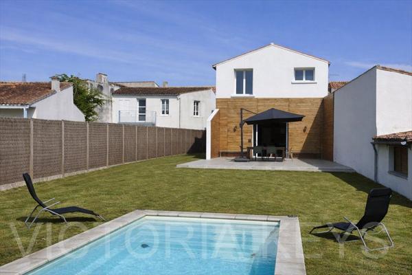 Villa à vendre avec piscine - La Flotte en Ré