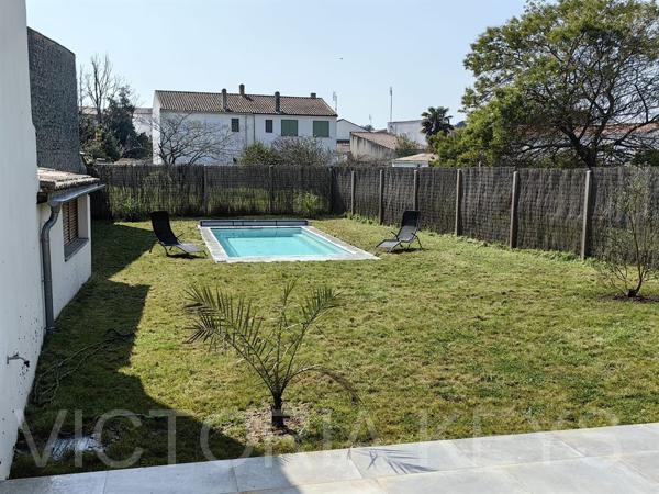 Villa à vendre avec piscine - La Flotte en Ré