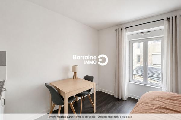Location appartement à Brest 17.41m²