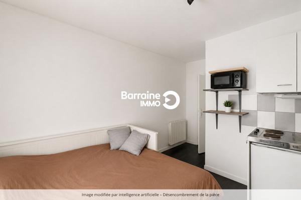 Location appartement à Brest 17.41m²