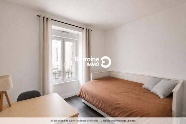 Location appartement à Brest 17.41m²