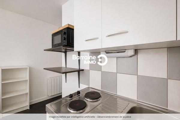 Location appartement à Brest 17.41m²