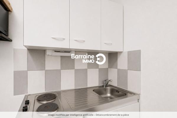 Location appartement à Brest 17.41m²