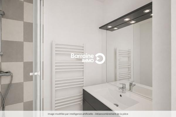 Location appartement à Brest 17.41m²