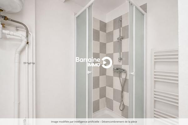 Location appartement à Brest 17.41m²