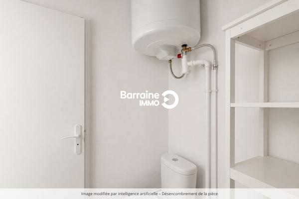 Location appartement à Brest 17.41m²