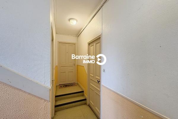 Location appartement à Brest 17.41m²