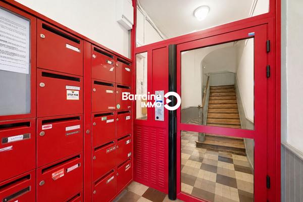 Location appartement à Brest 17.41m²