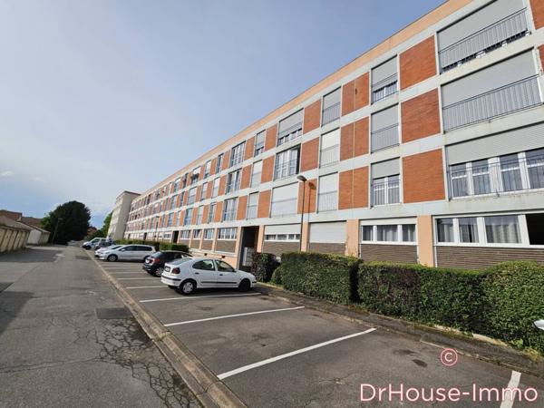 Appartement à vendre 3 pièces de 68 m²