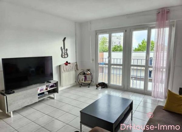 Appartement à vendre 3 pièces de 68 m²