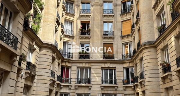 À vendre Appartement 2 pièces 31.26 m² - Paris 75018