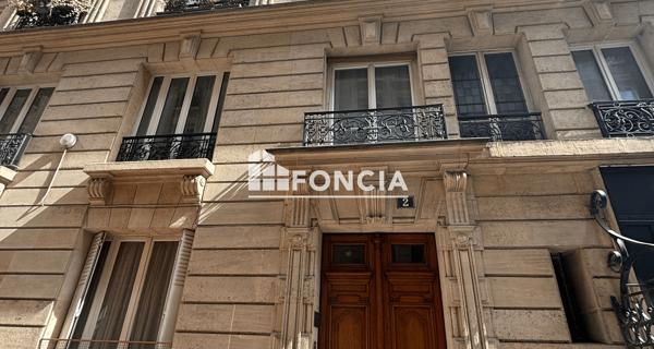 À vendre Appartement 2 pièces 31.26 m² - Paris 75018