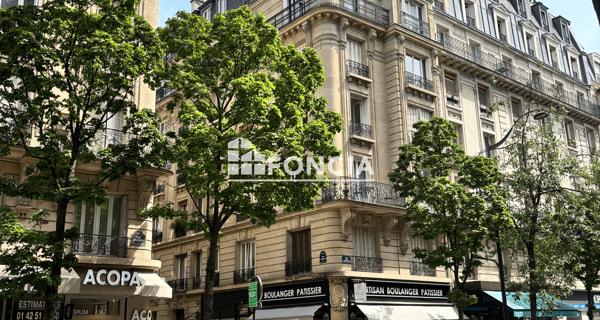 À vendre Appartement 2 pièces 31.26 m² - Paris 75018