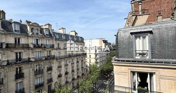 À vendre Appartement 2 pièces 31.26 m² - Paris 75018
