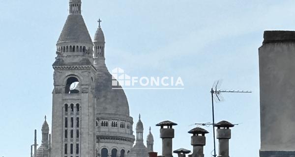 À vendre Appartement 2 pièces 31.26 m² - Paris 75018