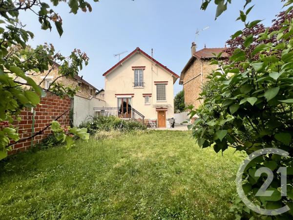 Maison à vendre  3 pièces - 76 m2 TAVERNY - 95