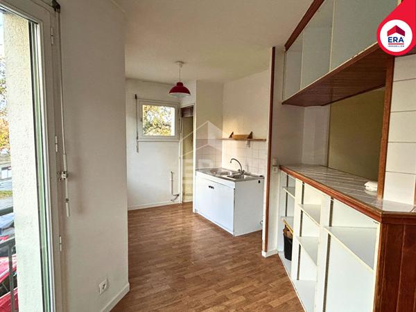 À vendre : Appartement lumineux de 4 pièces à Rennes, secteur Cleunay
