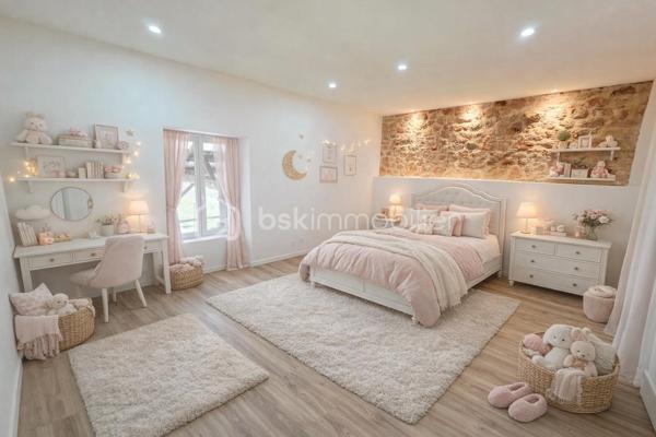 ✨ Charme, volume et potentiel exceptionnel à deux pas de la Belgique !

Située sur la commune paisible de Vaux-Villaine, à seulement environ 25 km de la frontière belge et à proximité de Charleville-Mézières (≈ 20 km), cette magnifique maison de caractère semi-mitoyenne de 346 m² habitables saura vous séduire par son authenticité et ses prestations de qualité.

💫 Un bien entièrement rénové avec goût
Dès l’entrée, vous serez conquis par ses volumes impressionnants, sa luminosité naturelle et son atmosphère chaleureuse. La rénovation intérieure a été réalisée avec soin, alliant le charme de l’ancien au confort moderne.

🔹 Au rez-de-chaussée :
Superbe pièce de vie de plus de 70 m² 
Un espace cuisine à aménager selon vos envies de plus de 50 m²  
Accès direct par baie vitrée sur un carport (idéal camping-car ou future terrasse couverte)
Salle d’eau avec douche et WC
Espace buanderie pouvant être transformé en chambre (parfait pour une vie de plain-pied / PMR)

🔹 À l’étage :
4 grandes chambres lumineuses
Salle de bain avec baignoire, douche et WC 
Espace de rangement
Espace bureau / détente

🌿 Extérieurs :
Terrain d’environ 400 m², agréable et facile d’entretien
Environnement calme et verdoyant
Mitoyenne d'un côté

⚙️ Équipements & confort :
🪟 Menuiseries double vitrage avec volets roulants manuels
🔥 Chauffage économique : poêle à pellets + radiateurs électriques
💧 Production d’eau chaude par ballon thermodynamique
🌬️ VMC hygroréglable type B (qualité d’air optimisée)
🚰 Assainissement : fosse septique

📸Les photos meublées sont générées par l'IA, la maison étant actuellement vide.

🌍 Localisation idéale & activités à proximité :
Frontière belge à 25 minutes (idéal travailleurs frontaliers)
Forêts et sentiers de randonnée dans les Ardennes
Proximité de la Voie Verte Trans-Ardennes (vélo, balades)
Activités nature : pêche, VTT, chasse
À quelques minutes de Charleville-Mézières : commerces, écoles, gare

💡 Un bien aux multiples projets :
Grande maison familiale
Projet de gîte ou chambres d’hôtes
Télétravail avec grands espaces

🔥 Produit rare sur le secteur !
Une opportunité unique pour les amoureux de grands espaces et de tranquillité, tout en restant proche des commodités et de la Belgique.

📞 Contactez-moi dès maintenant pour organiser une visite et découvrir tout le potentiel de cette propriété coup de cœur !