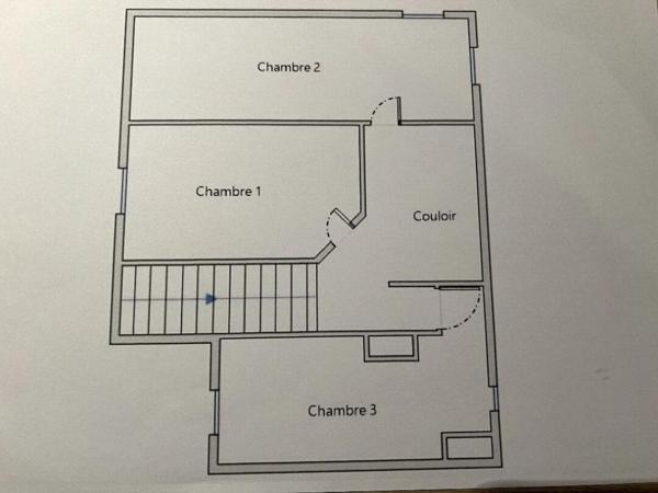 MAISON VIABLE DE PLAIN PIED, YVETOT ,PROCHE GARE