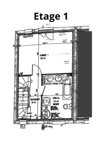 Coignières (78310) Coignières centre Maison récente - 3 chambres - Jardin au calme