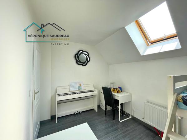 Coignières (78310) Coignières centre Maison récente - 3 chambres - Jardin au calme