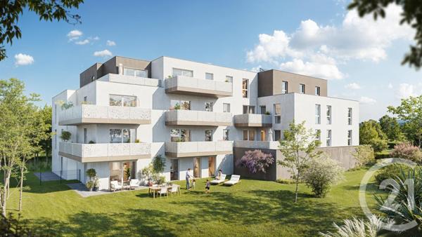 Appartement F4 à vendre  4 pièces - 85,09 m2 LINGOLSHEIM - 67