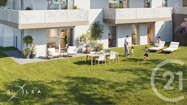 Appartement F4 à vendre  4 pièces - 85,09 m2 LINGOLSHEIM - 67