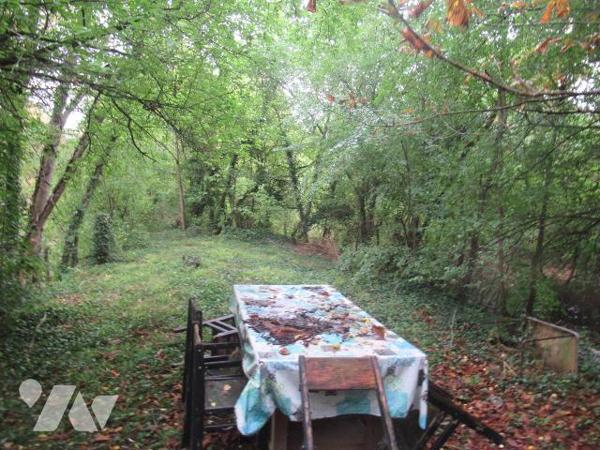 A vendre à Troyes terrain de loisir avec étang , pièce d'eau de 5847m² , située en pleine ville...