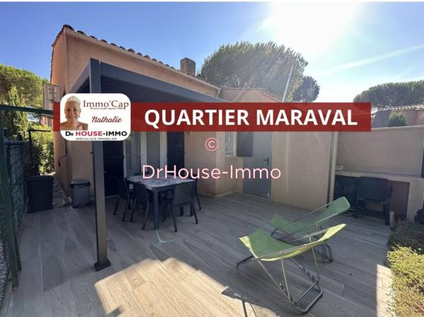 Maison à vendre 3 pièces de 47 m²