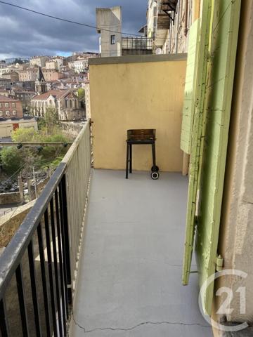 Appartement T2 à vendre  2 pièces - 45,80 m2 ANNONAY - 07