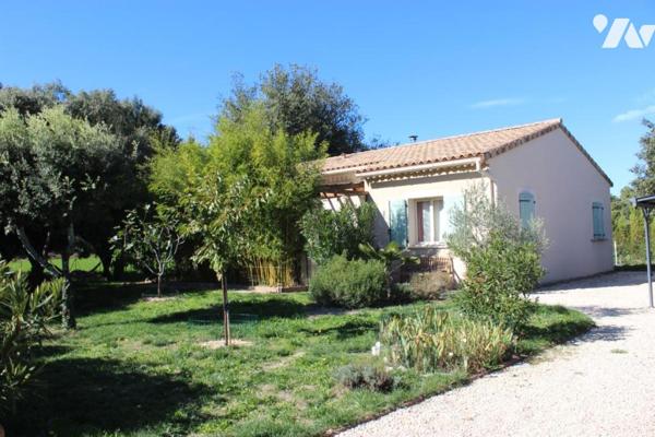 Maison de plain pied VALREAS