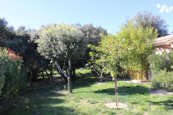 Maison de plain pied VALREAS