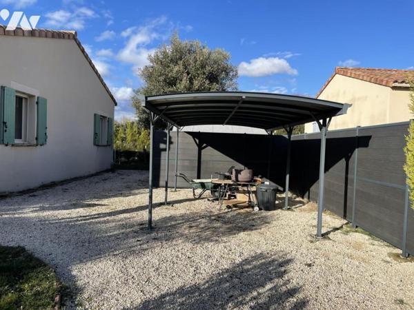 Maison de plain pied VALREAS