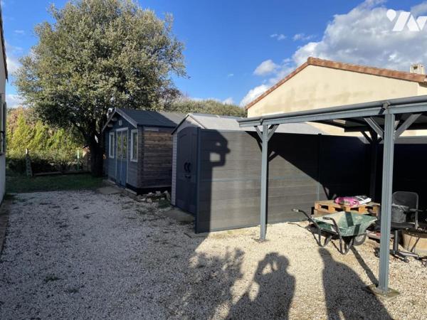 Maison de plain pied VALREAS