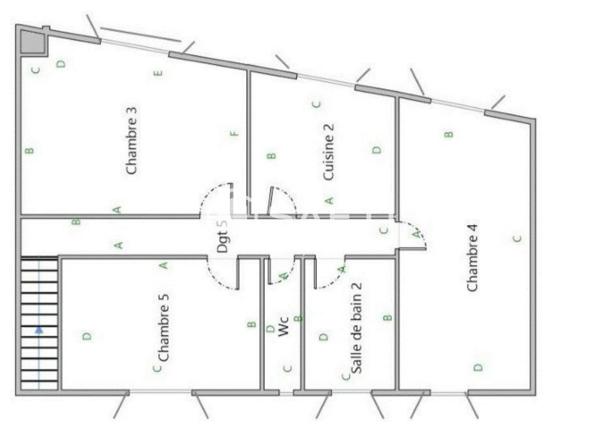 MONTREUIL CENTRE - APPT 4P - 80M2 - JARDIN - A RENOVER