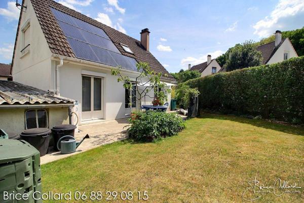 60160 MONTATAIRE limite NOGENT Pavillon 3 chambres 1 bureau 1 garage