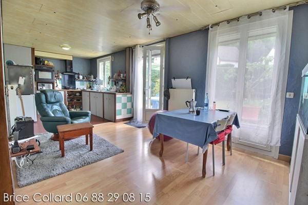 60160 MONTATAIRE limite NOGENT Pavillon 3 chambres 1 bureau 1 garage